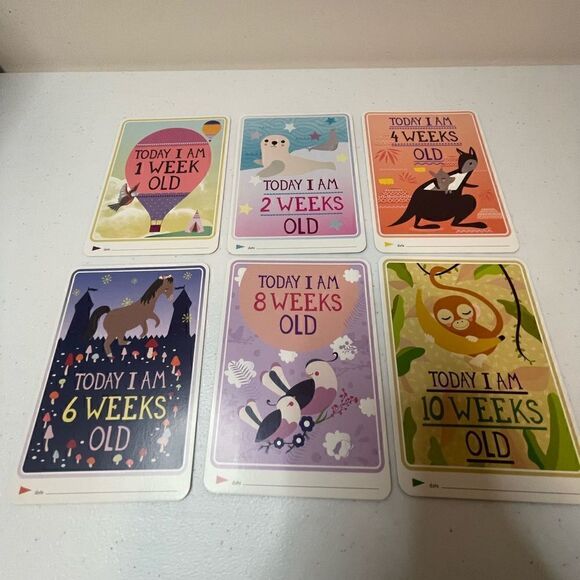 Milestone-30 cards to capture & remember your baby’s first year - Picture 5 of 6